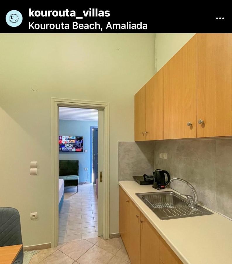 Kourouta Villas Amaliada Eksteriør bilde
